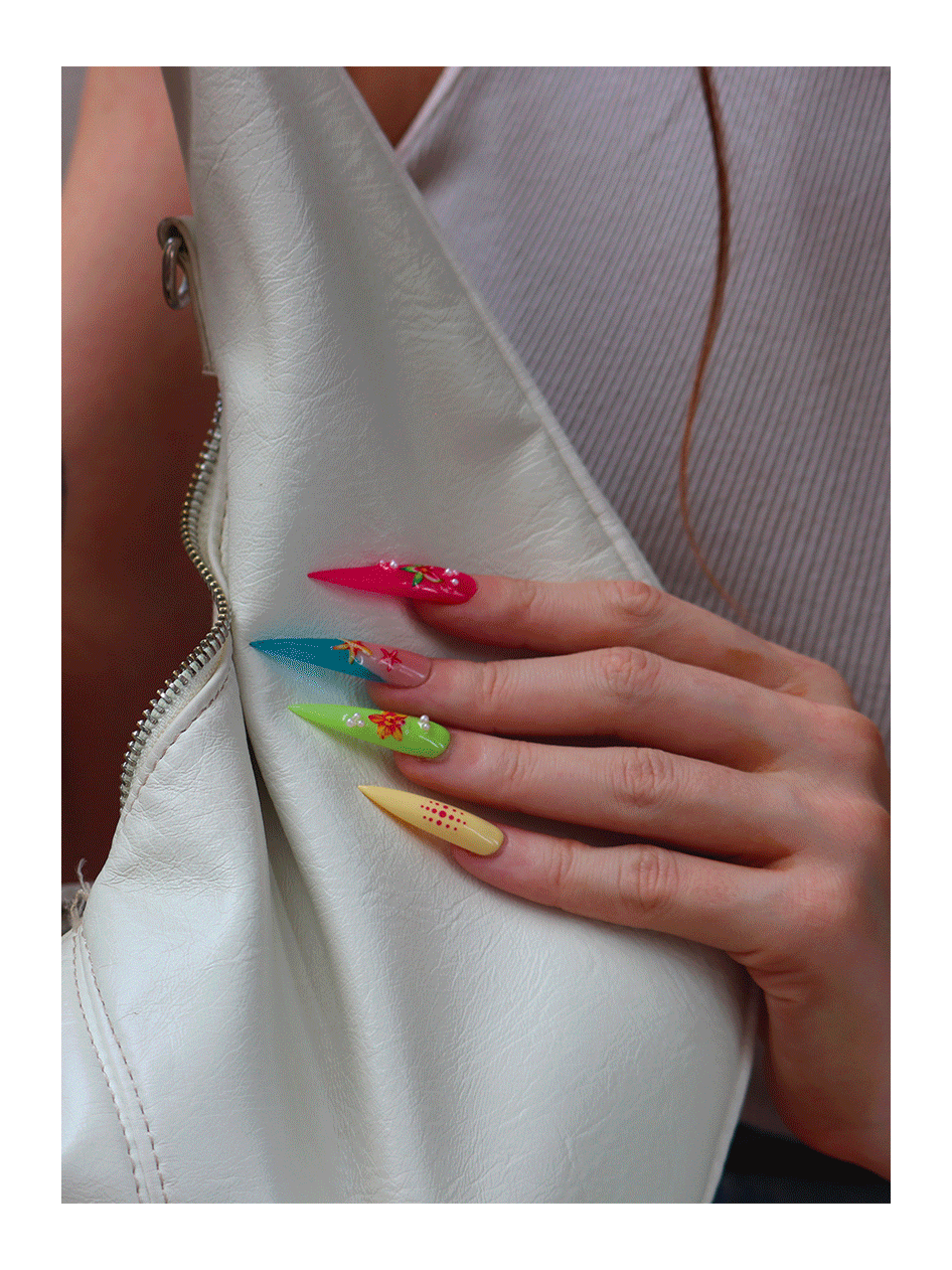 Stickers d'ongles