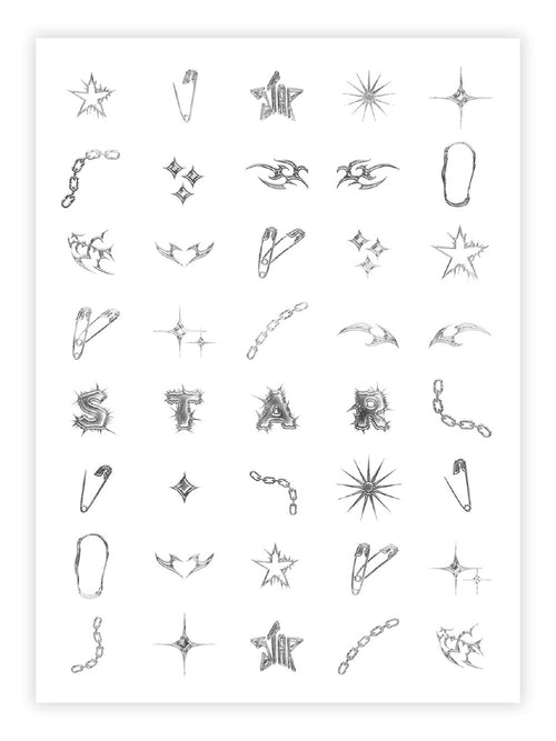 Stickers d'ongles