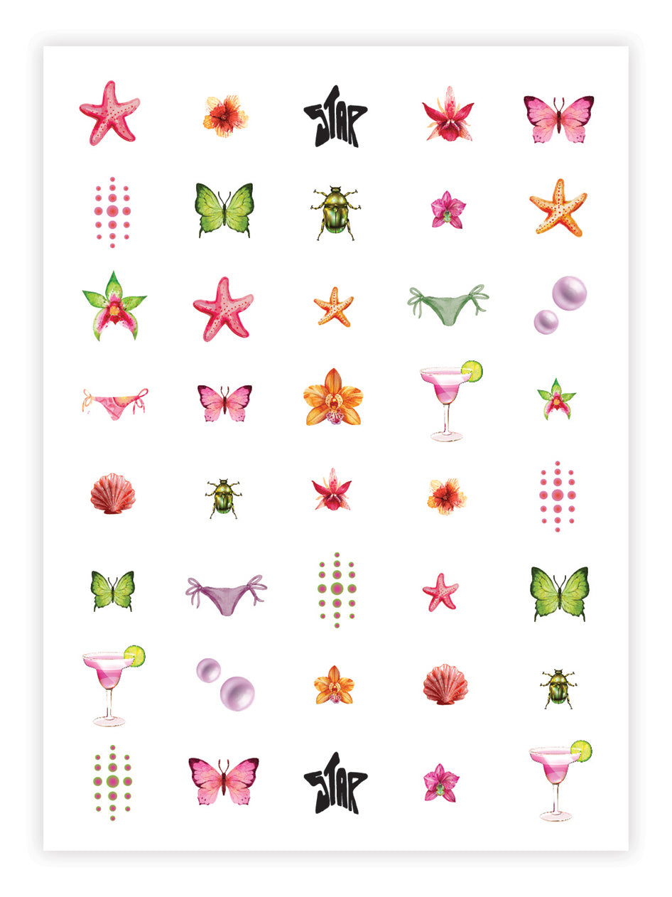 Stickers d'ongles