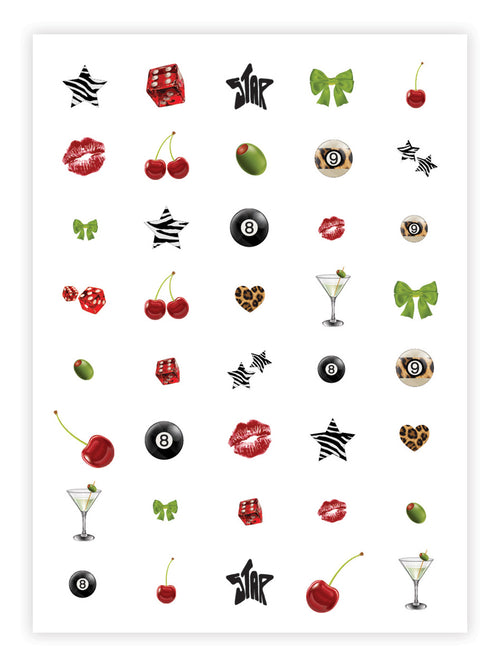 Stickers d'ongles